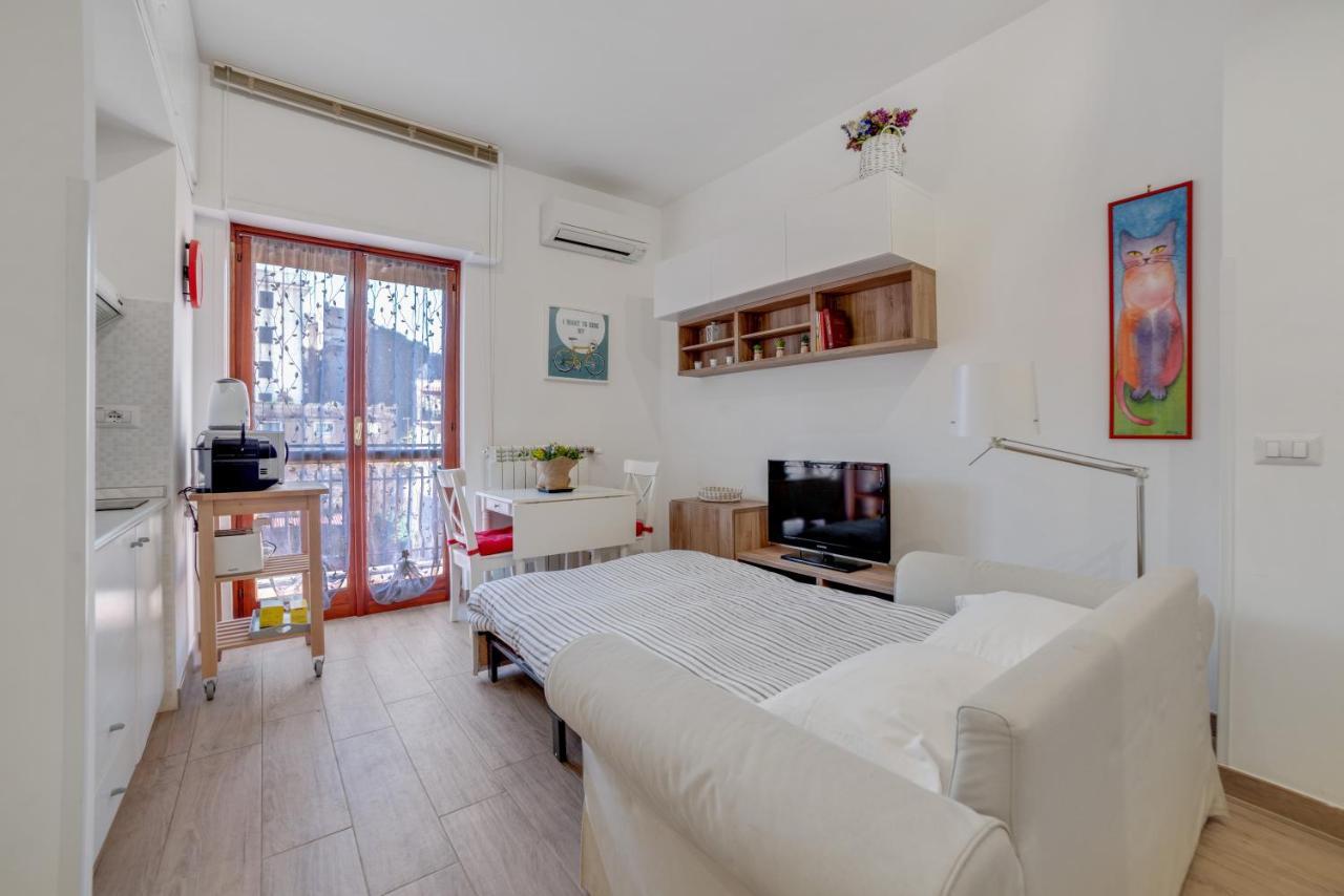 Walking Distance From San Pietro Appartement Buitenkant foto